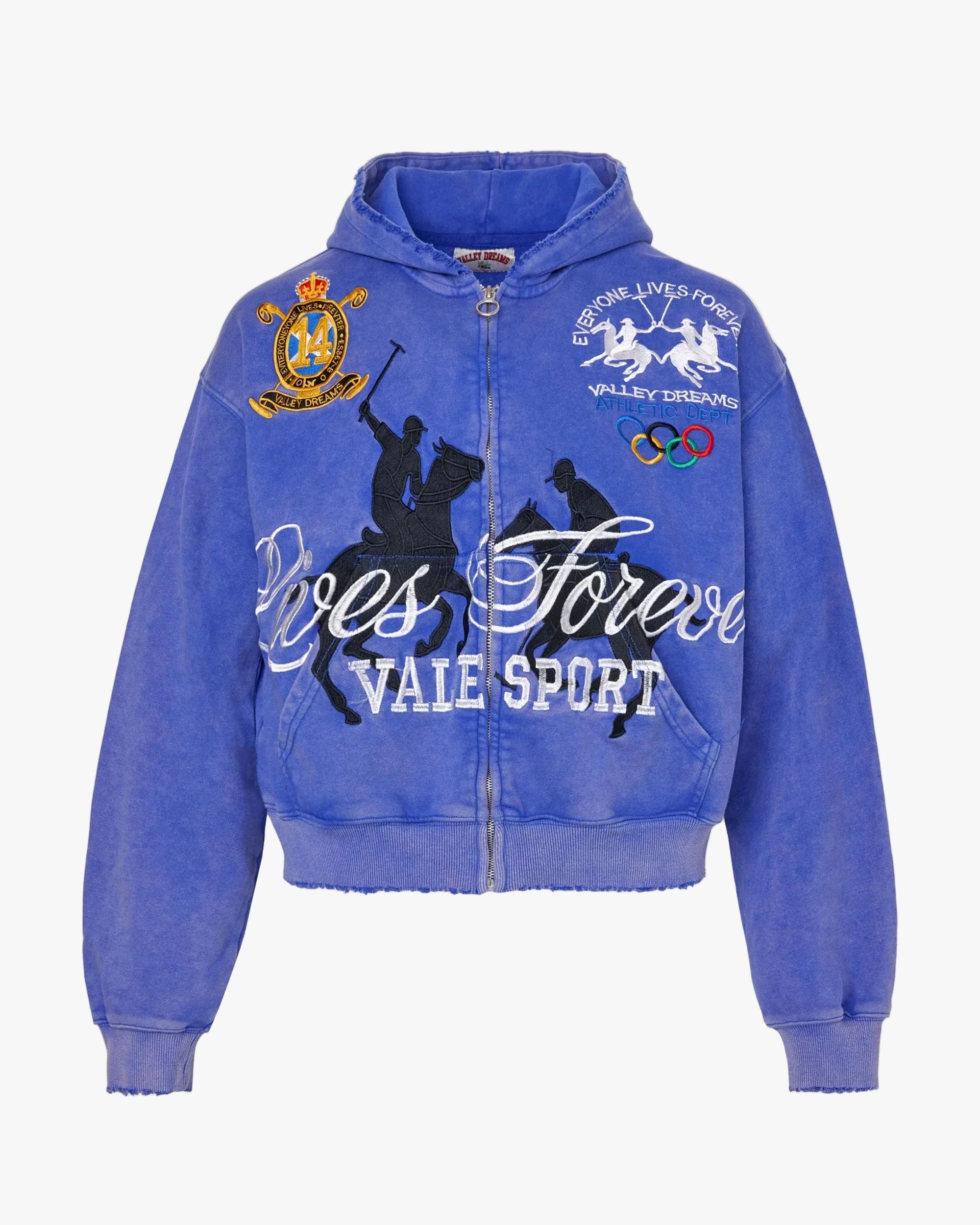 Vale Forever SCHWAB ZIP UP