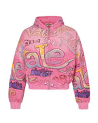Vale Forever BUBBLEGUM ZIP UP