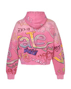 Vale Forever BUBBLEGUM ZIP UP