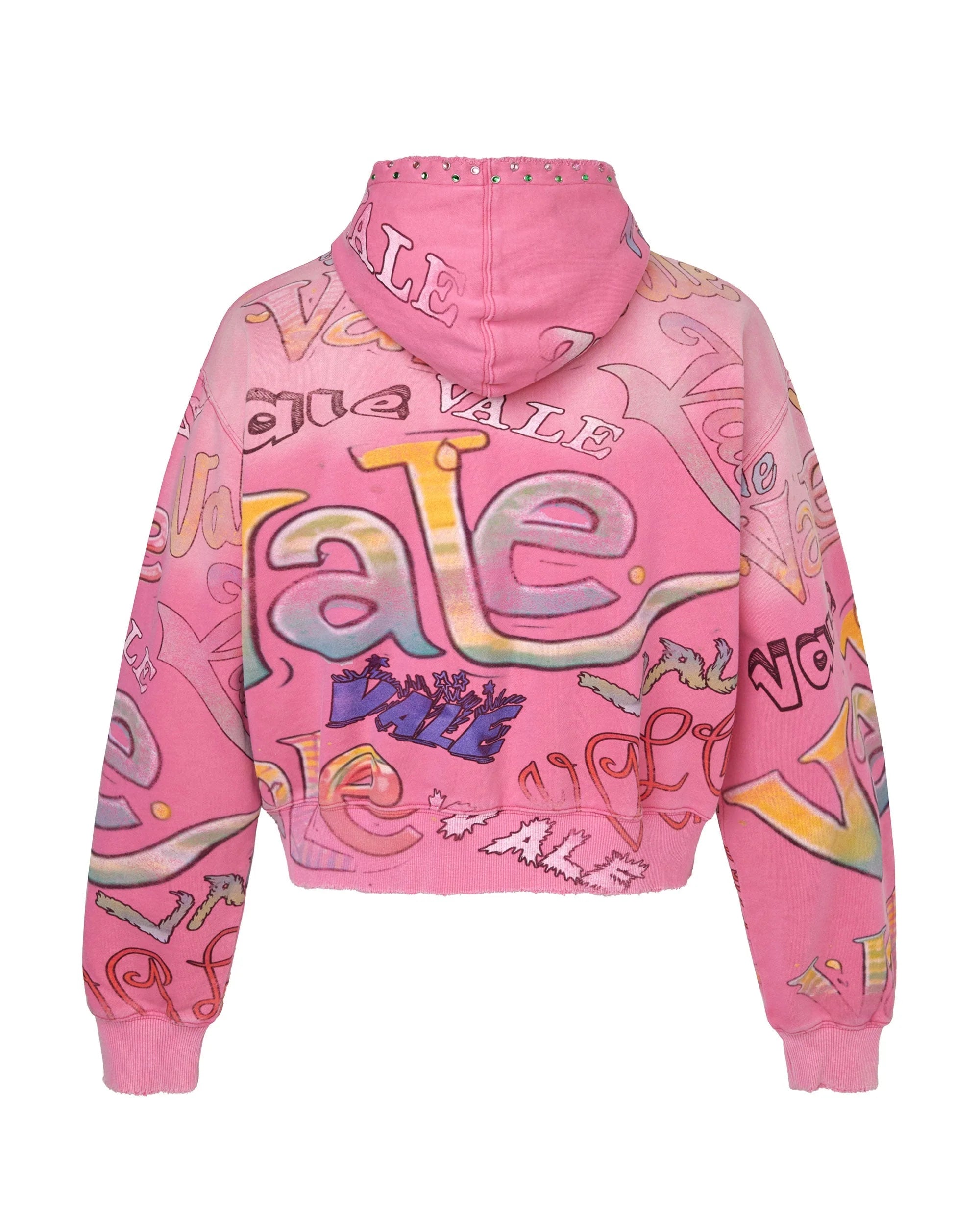 Vale Forever BUBBLEGUM ZIP UP