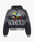 Vale Forever Anthem Zip Up Black