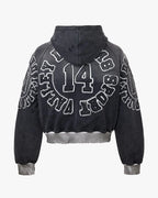 Vale Forever Anthem Zip Up Black