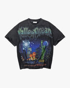Vale Forever Skyline Bling Tee black