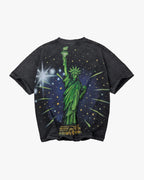 Vale Forever Skyline Bling Tee black