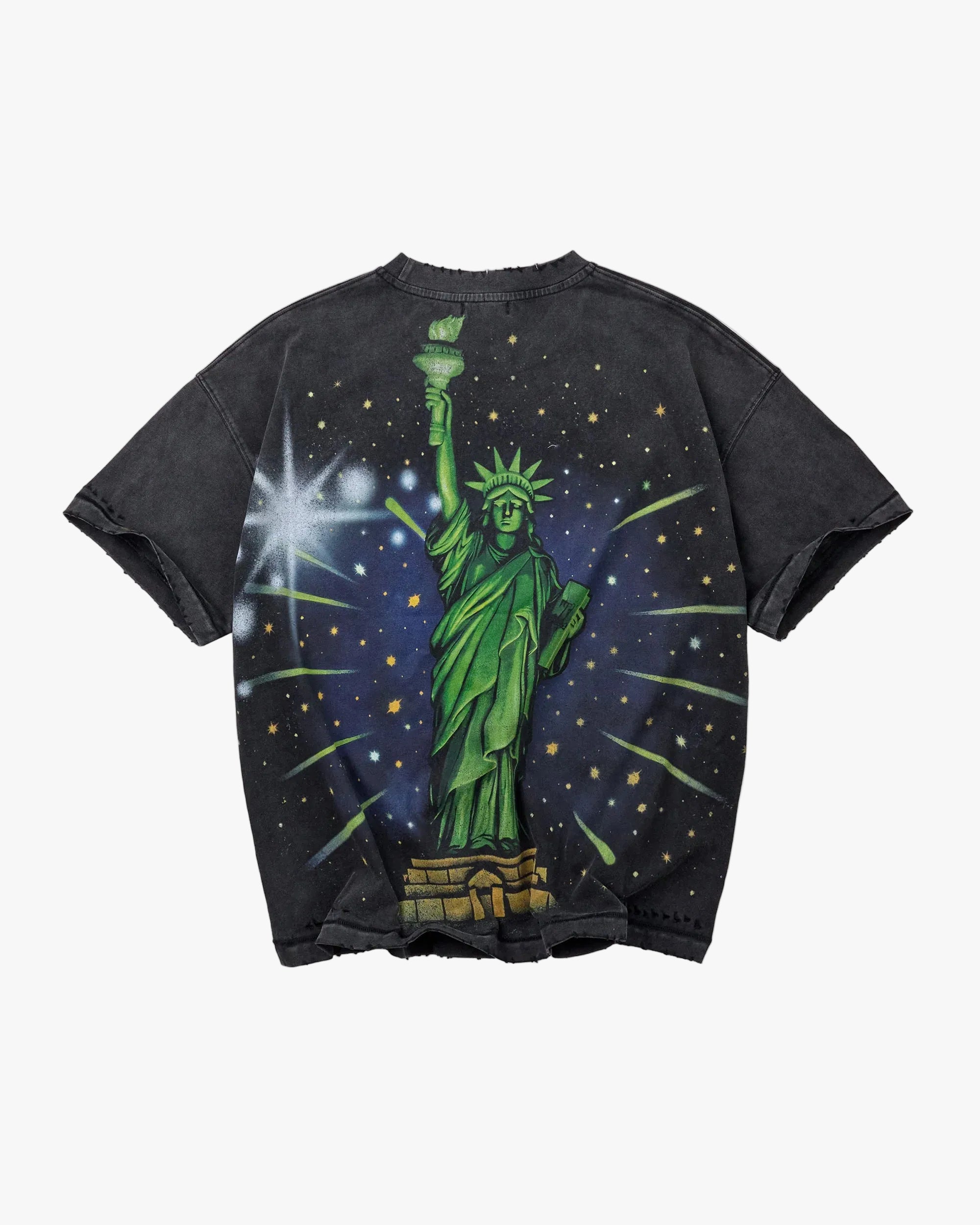 Vale Forever Skyline Bling Tee black