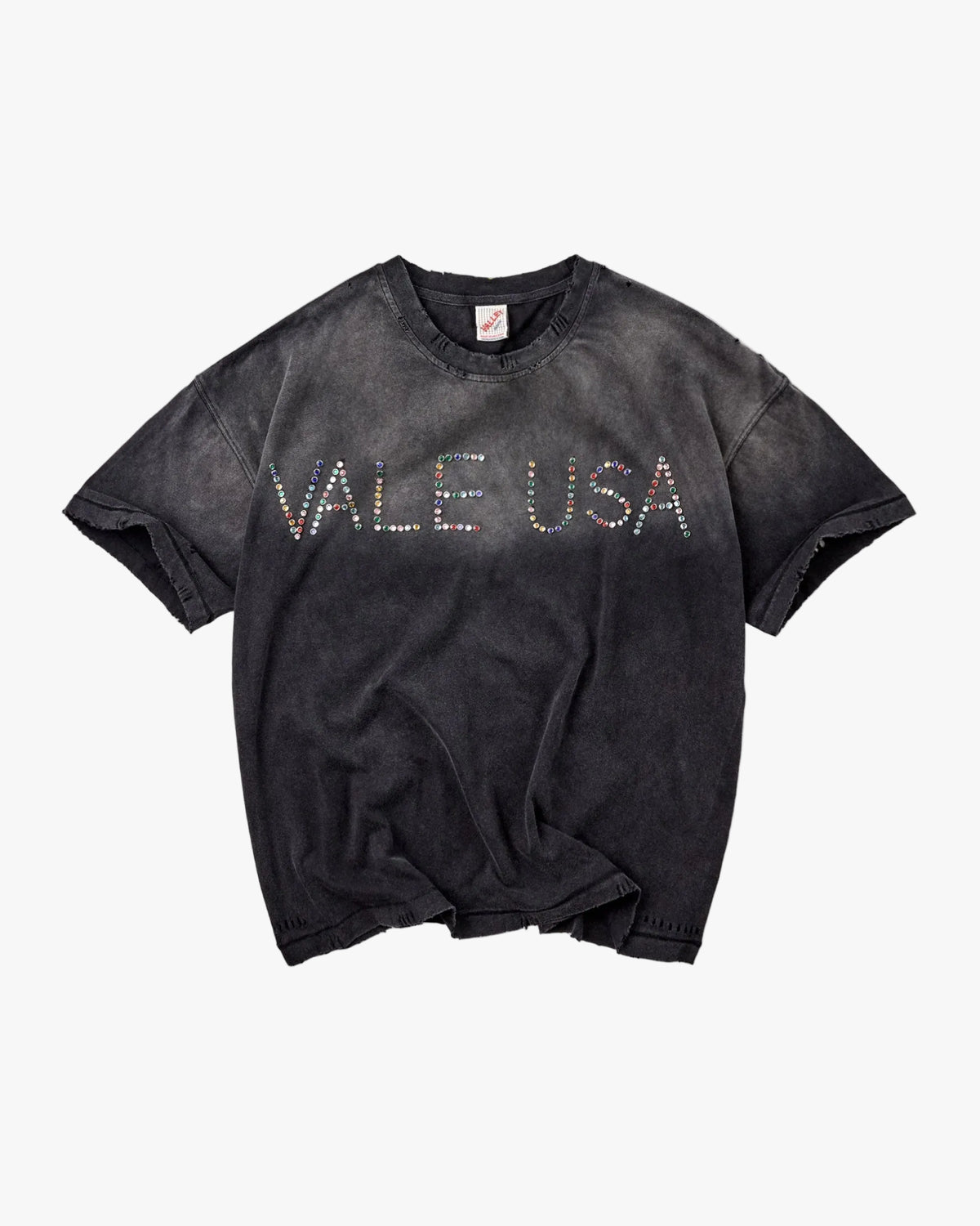 Vale Forever DIY VALE USA Tee Black