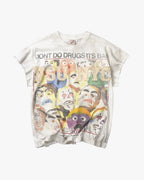 Vale Forever No Drugs Tank White