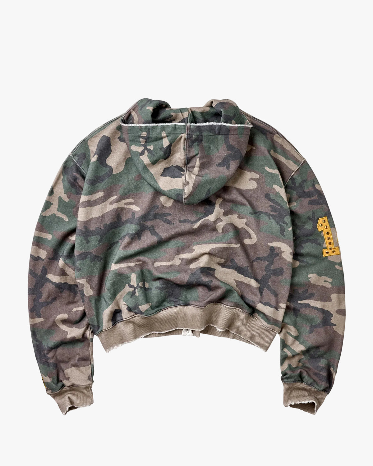 Vale Forever Camo Zip Up
