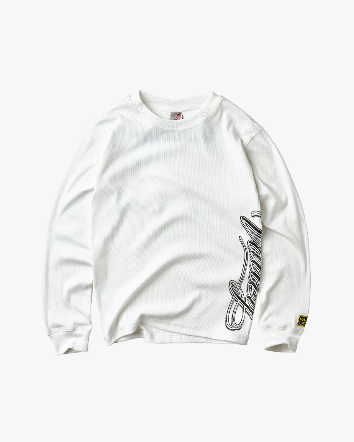 Vale Forever Cursive Thermal White