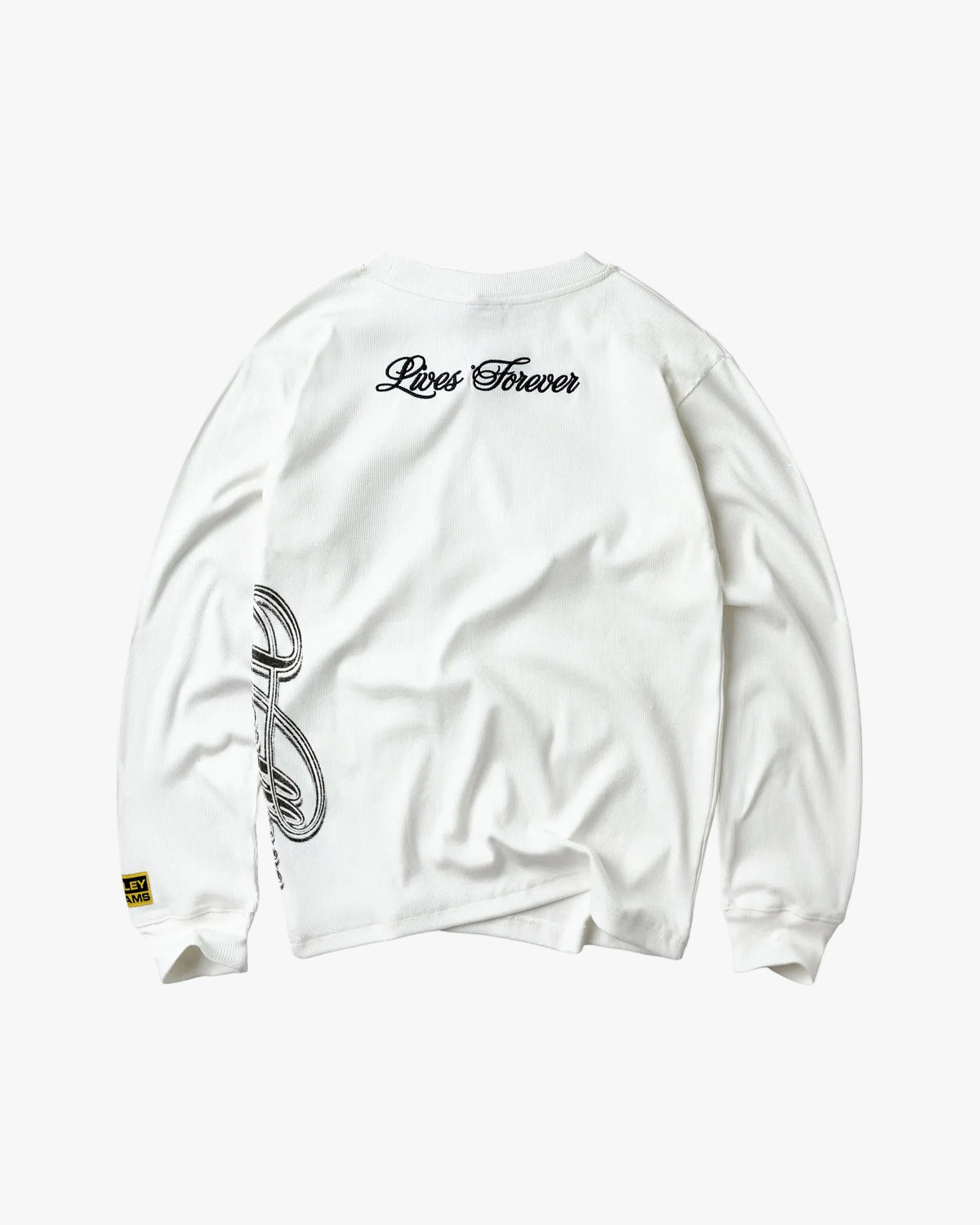 Vale Forever Cursive Thermal White