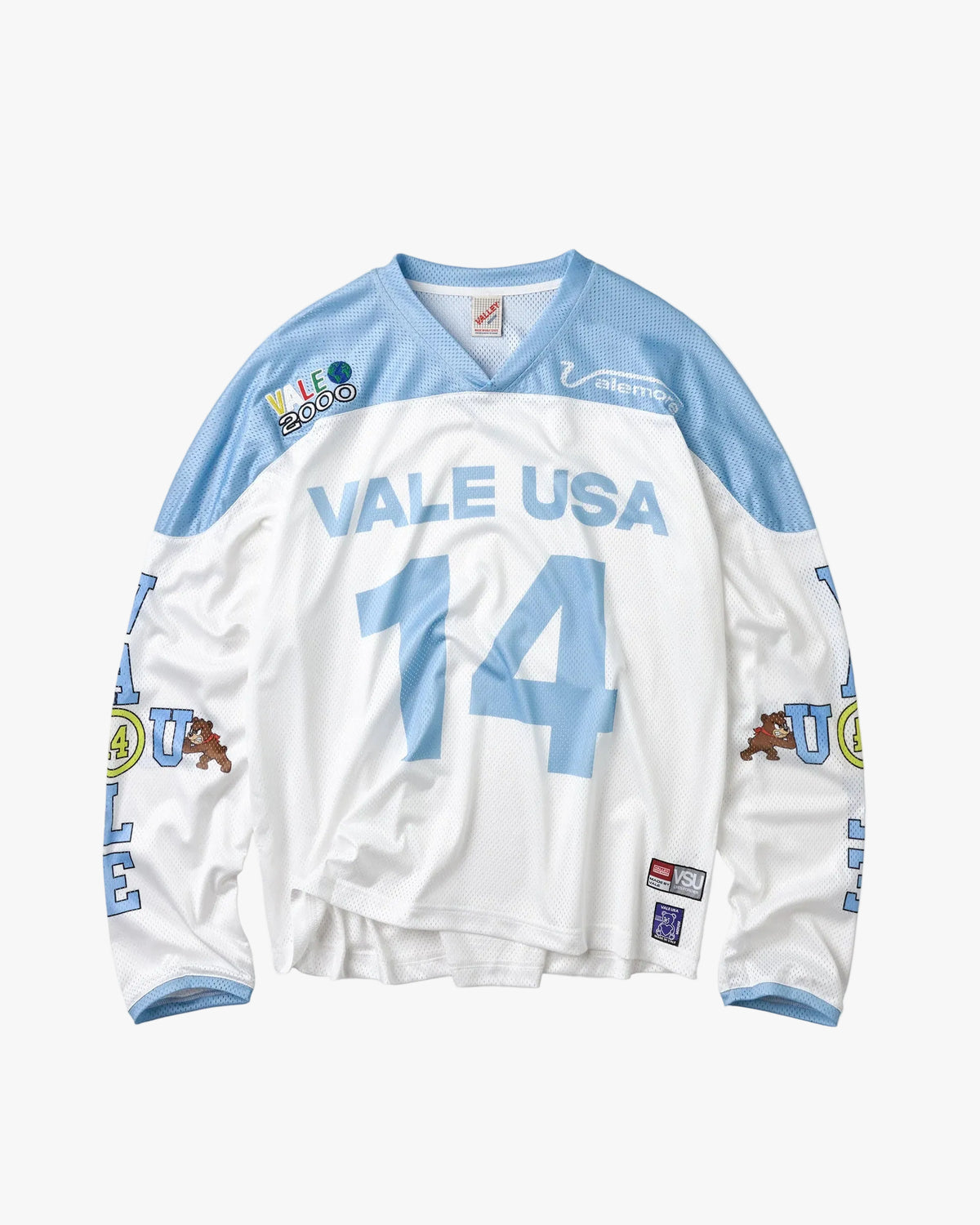 Vale Forever Skies Jersey Baby Blue