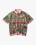 Vale Forever Dropout Polo Pink/Camo