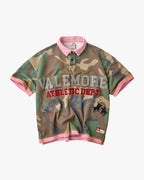 Vale Forever Dropout Polo Pink/Camo