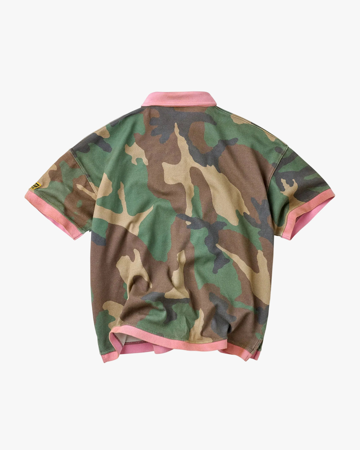 Vale Forever Dropout Polo Pink/Camo