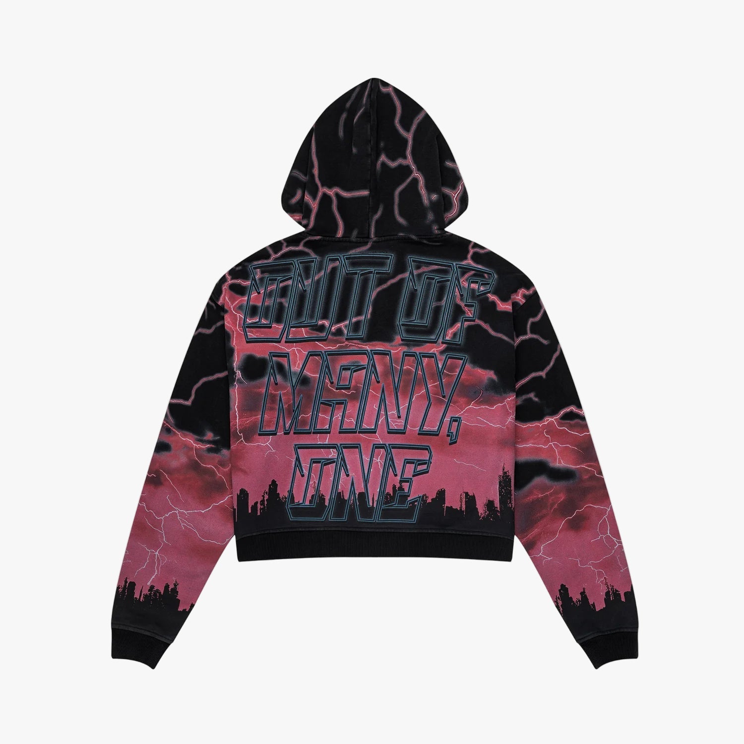 Godspeed Voltage Red Zip Up