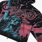 Godspeed Voltage Red Zip Up