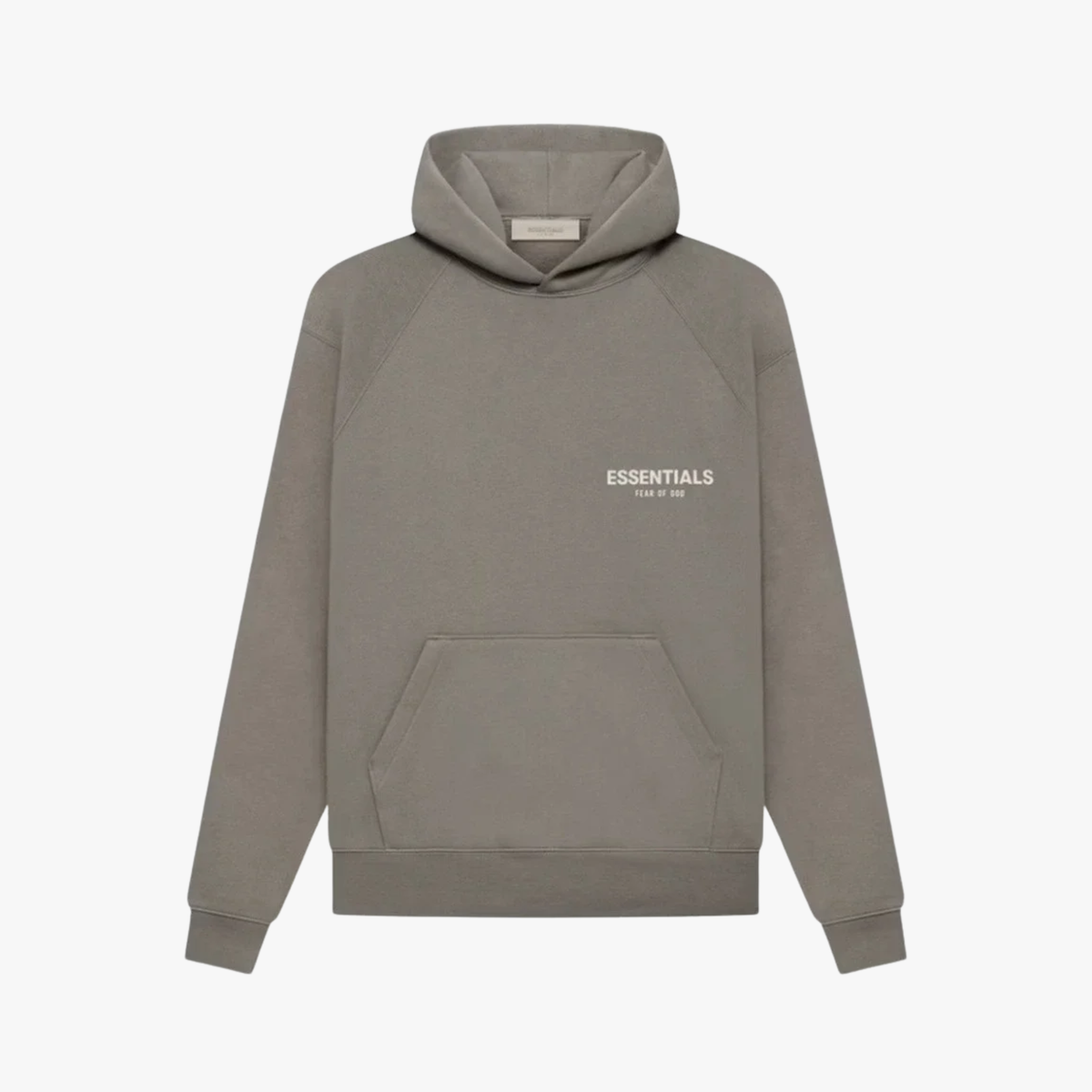 Essentials Fear Of God Hoodie Desert Taupe