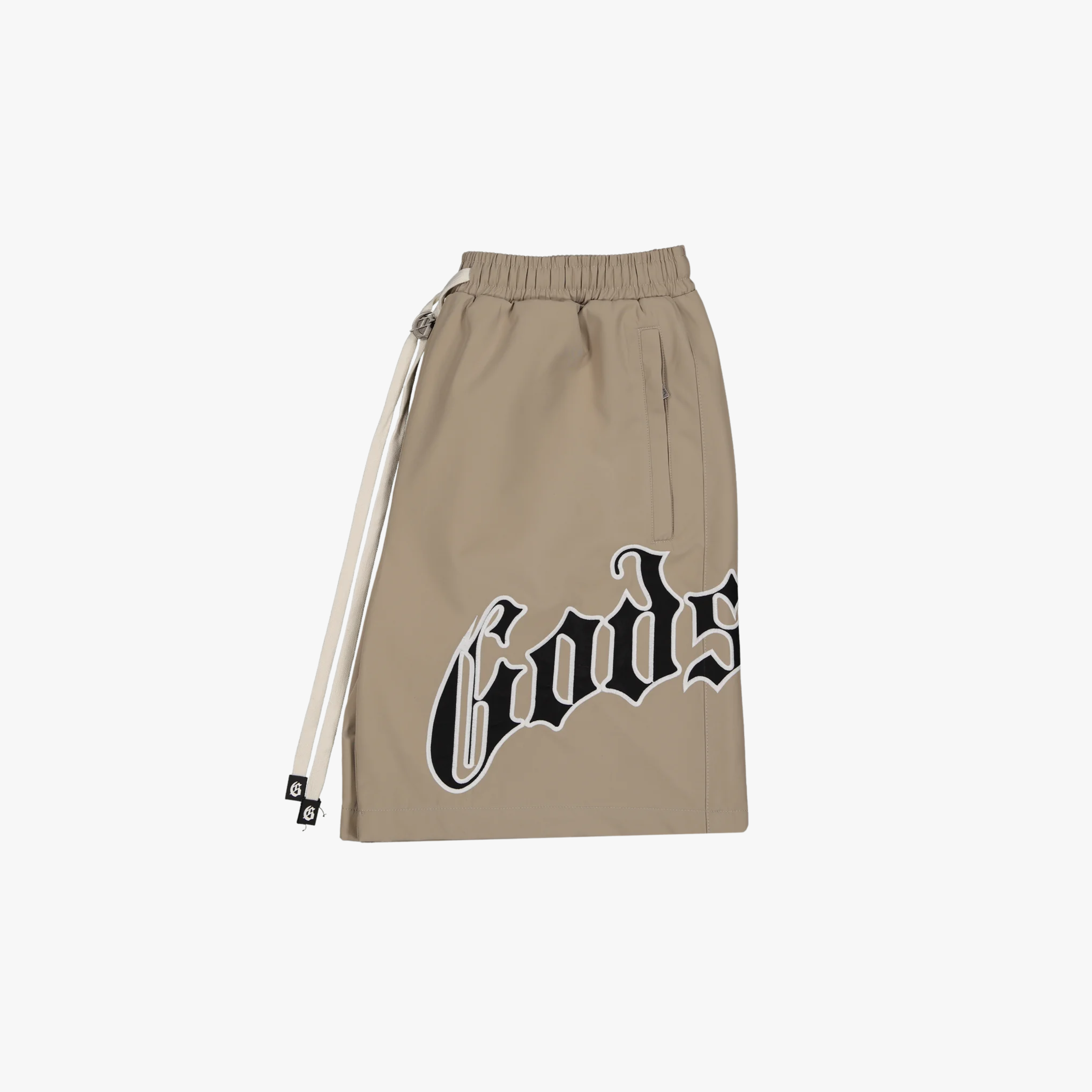Godspeed OG Logo Nylon Shorts Sand
