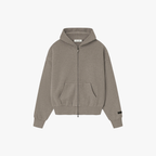 Essentials Fear Of God Homestead Heather Zip-Up Hoodie