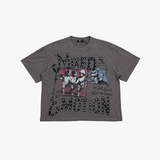 Mixed Emotion Friends Grey Tee