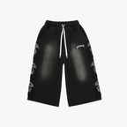 Godspeed NIOR Studded 3TQR Shorts Black