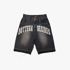 Bottega Desires Denim Jorts Black