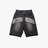 Bottega Desires Denim Jorts Black