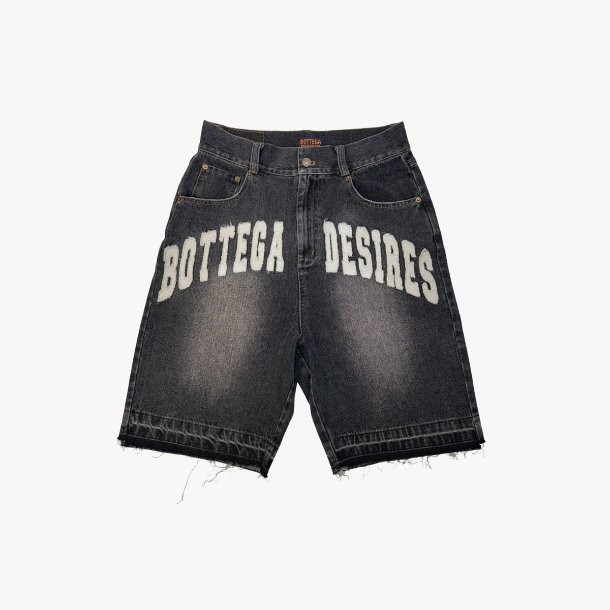 Bottega Desires Denim Jorts Black