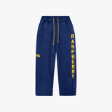 GV Gallery Raspberry Hills Brian White Sweats Navy
