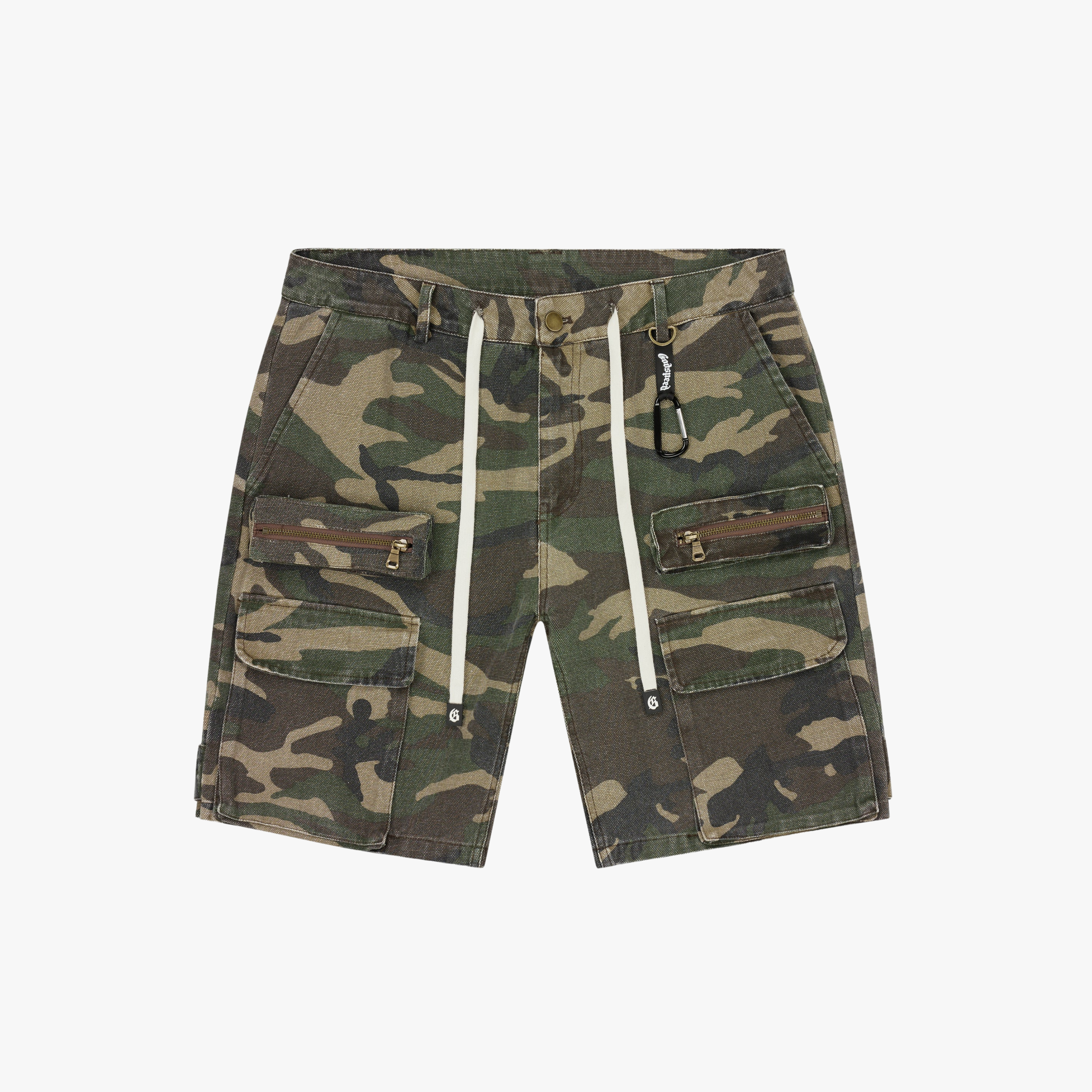 Godspeed NYC Militia Cargo Shorts