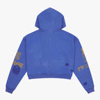 Godspeed Roadster Zip Hoodie Blue/Yellow