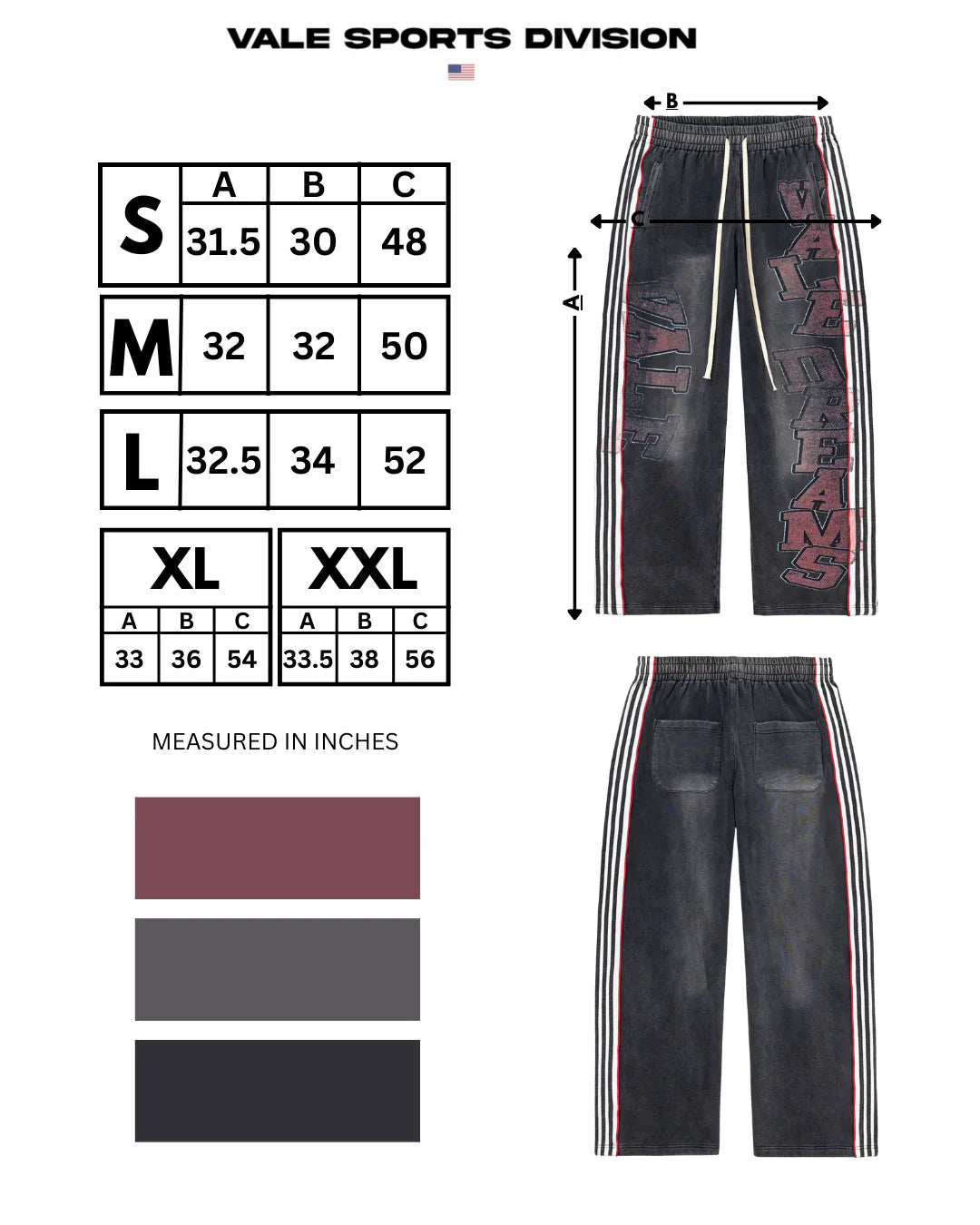 Vale Forever Tailsman Sweats Black