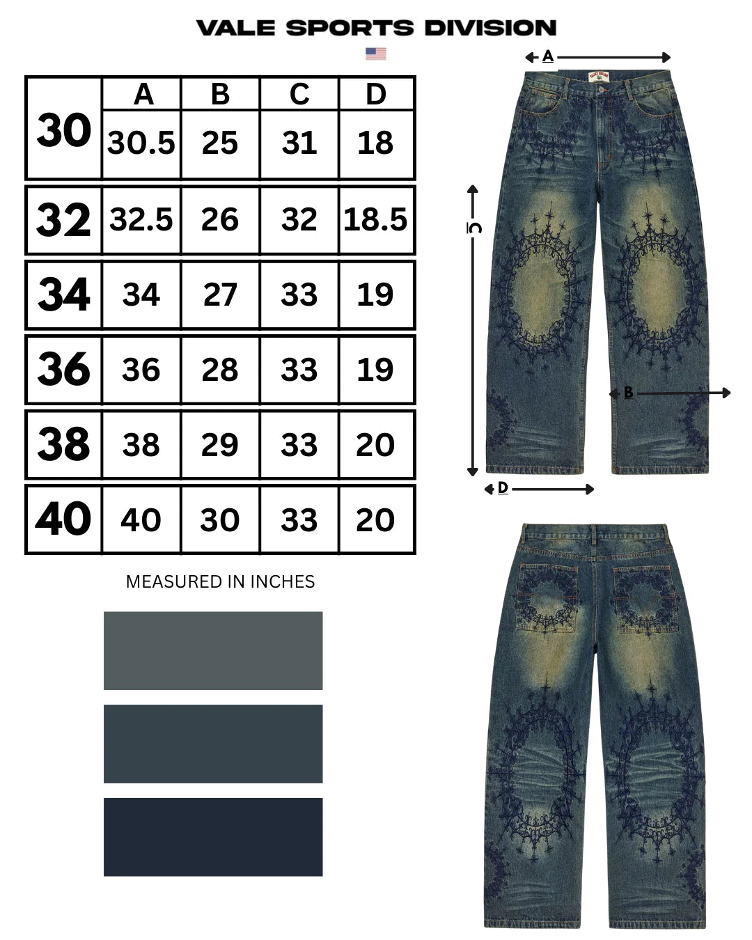Vale Forever Celestial Denim