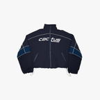 AZVA Cactus Valley Sport Navy Windbreaker