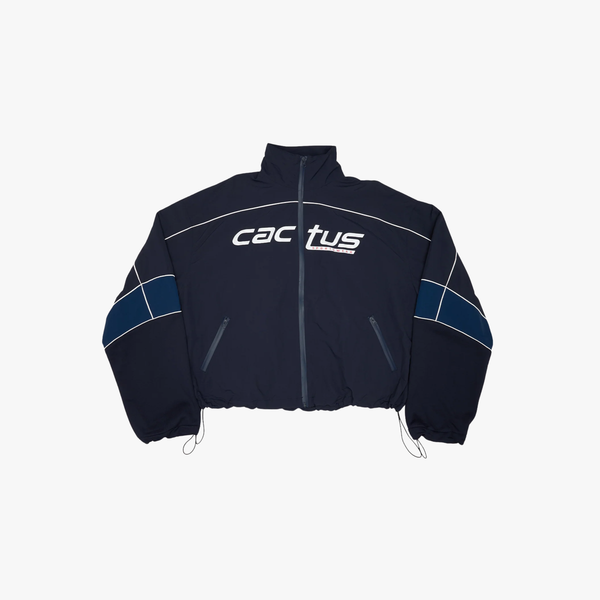 AZVA Cactus Valley Sport Navy Windbreaker