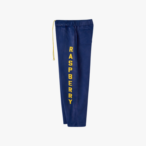 GV Gallery Raspberry Hills Brian White Sweats Navy