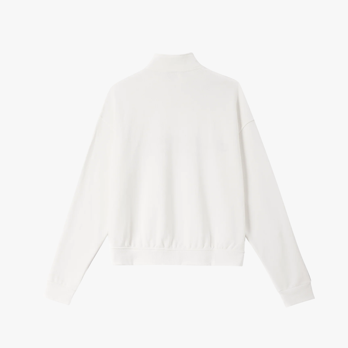 Azva USA QUARTER ZIP White