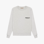 Essentials Fear Of God Light Oatmeal Crewneck