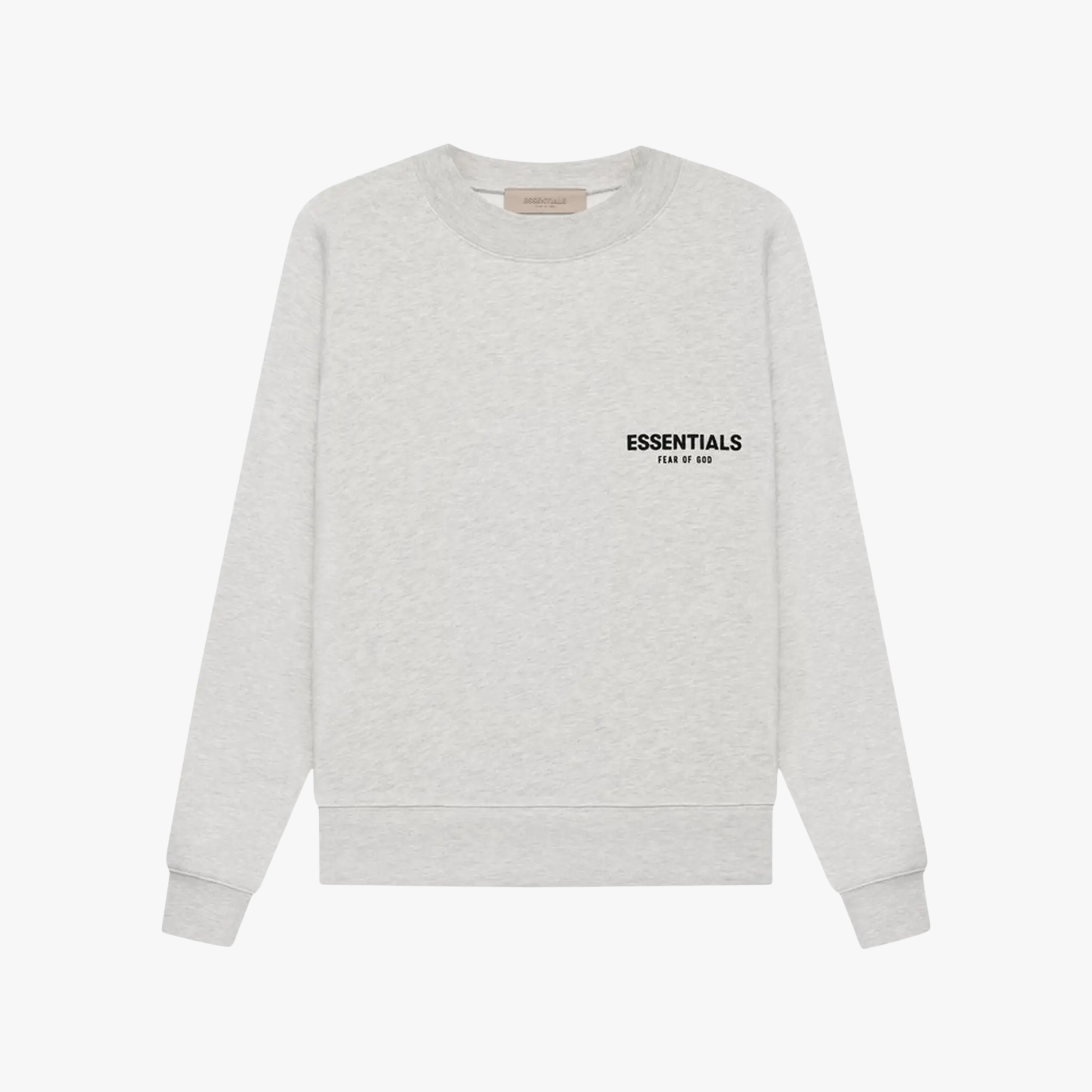 Essentials Fear Of God Light Oatmeal Crewneck