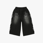 Godspeed NIOR Studded 3TQR Shorts Black