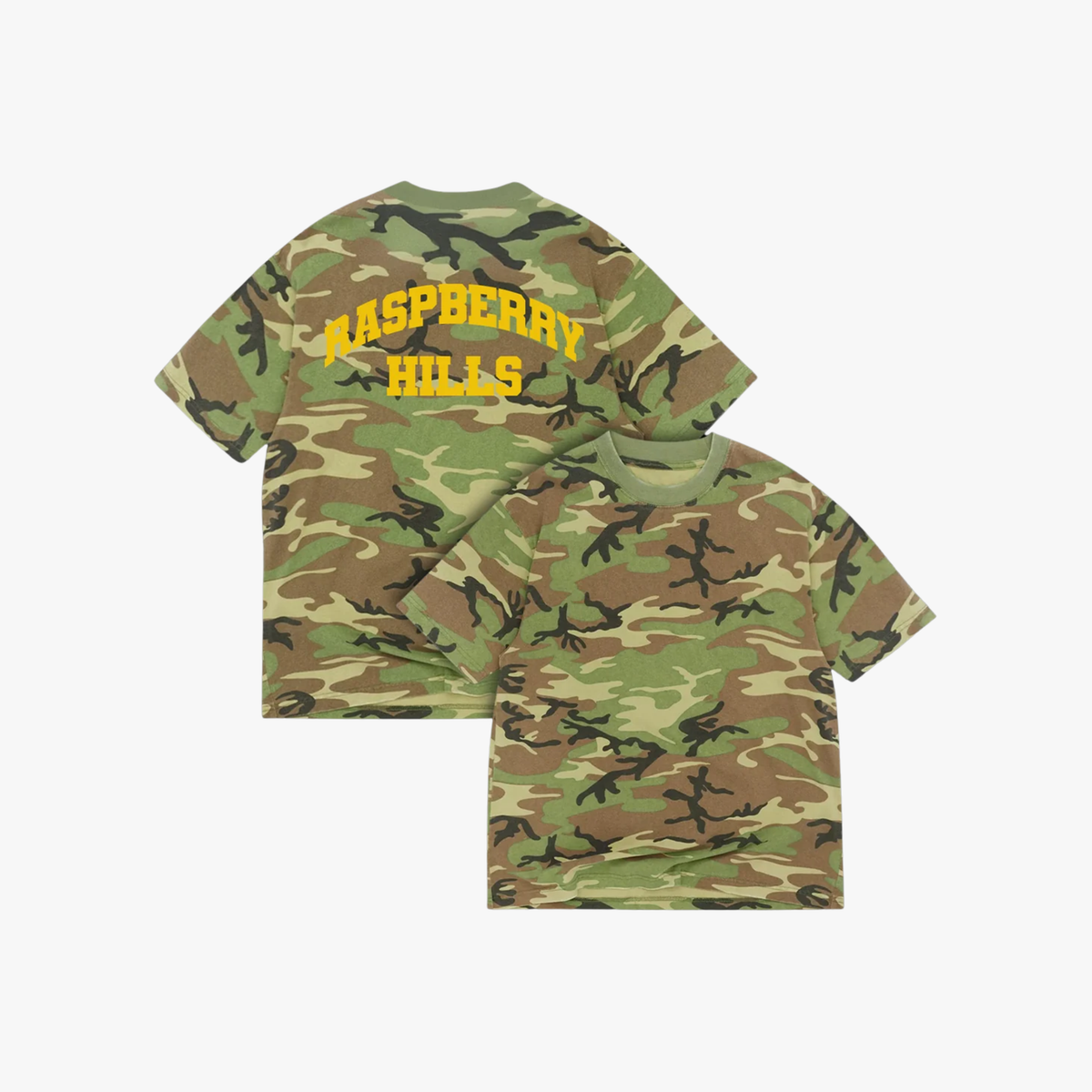 GV Gallery Raspberry Hills Smush Parker Tee Camo