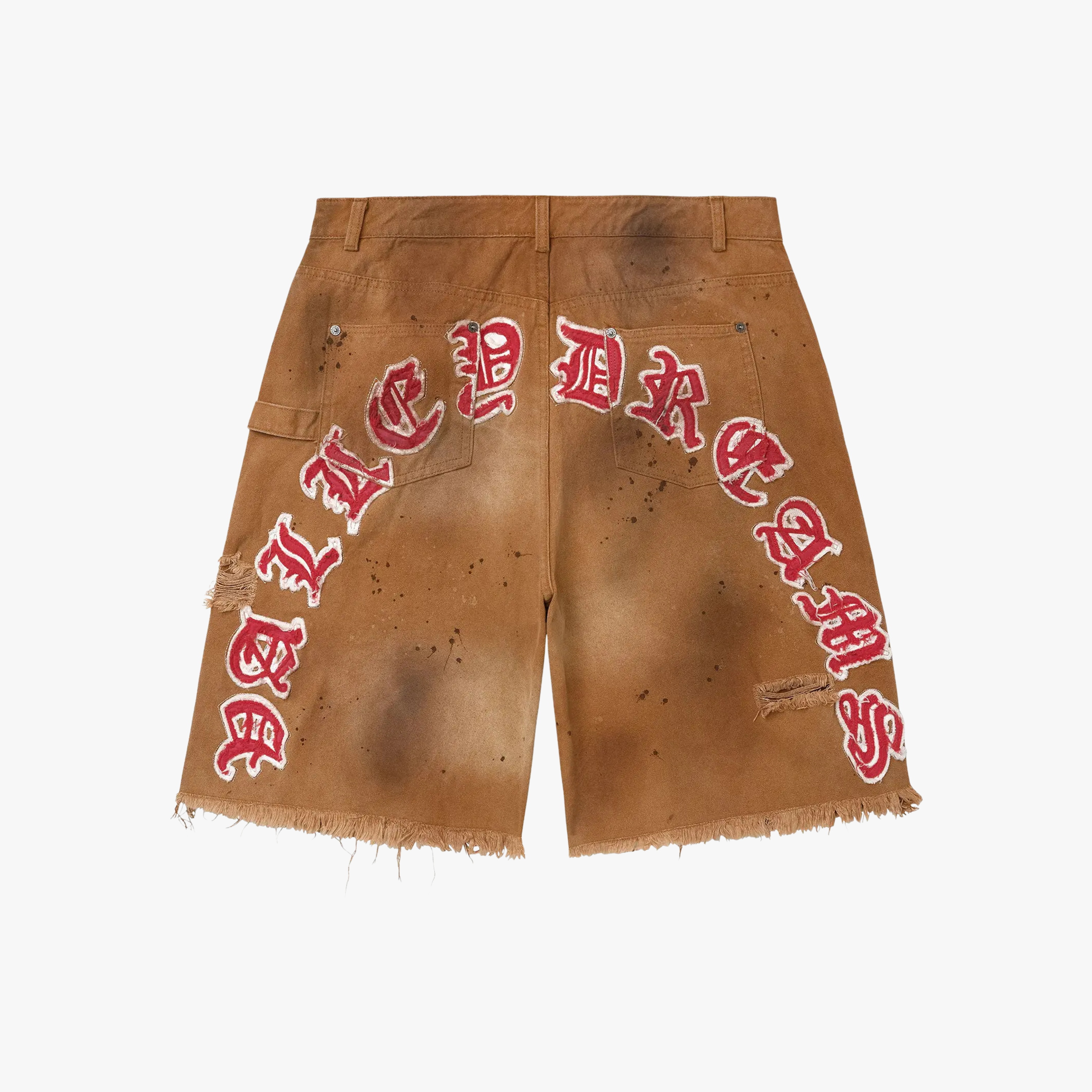 VALE FOREVER Workshop Jorts Brown