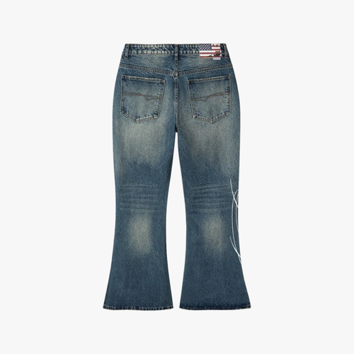 GV Gallery Raspberry Hills Miley Cyrus Denim Jeans Indigo