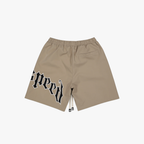 Godspeed OG Logo Nylon Shorts Sand