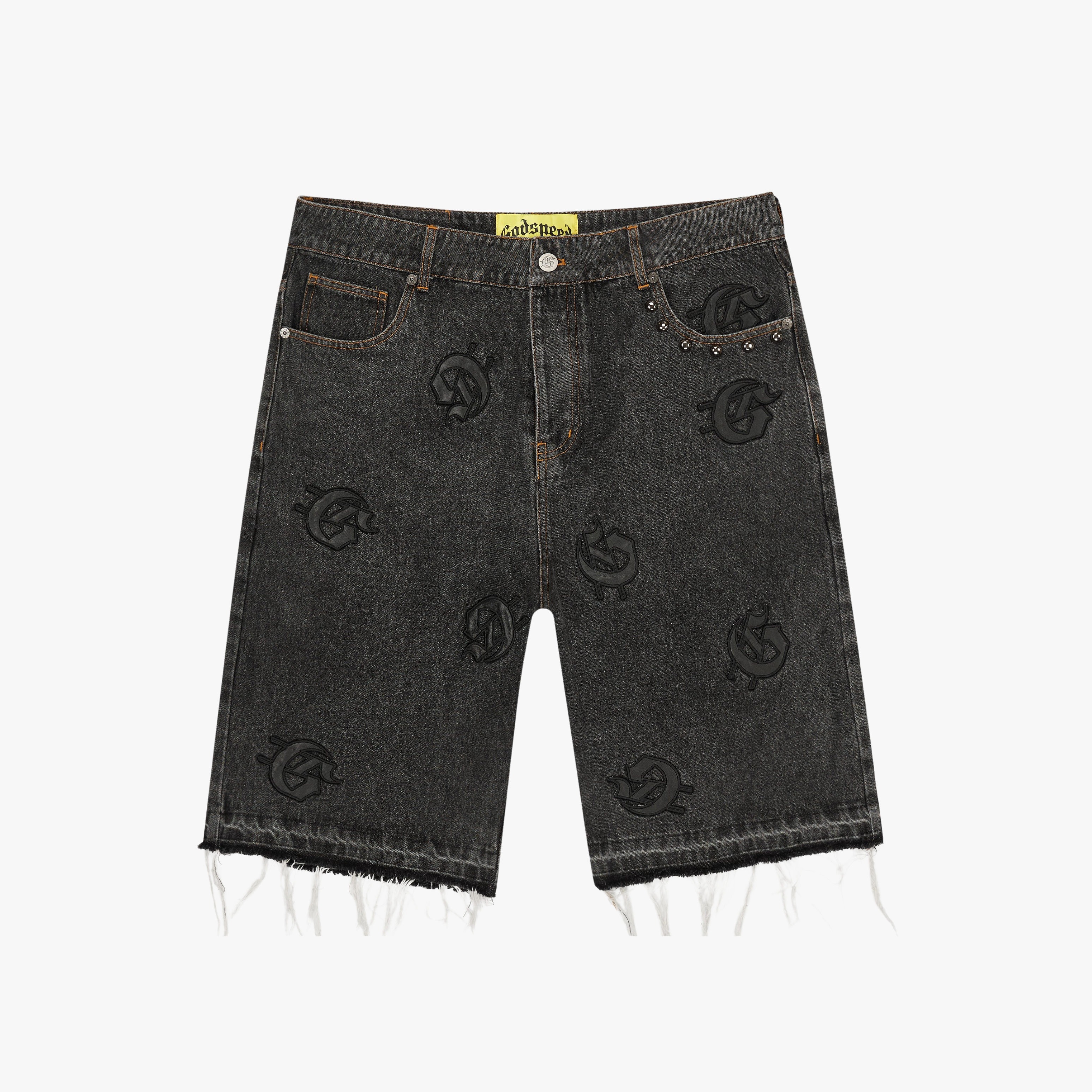 GodSpeed NY Infinity Shorts Black Wash