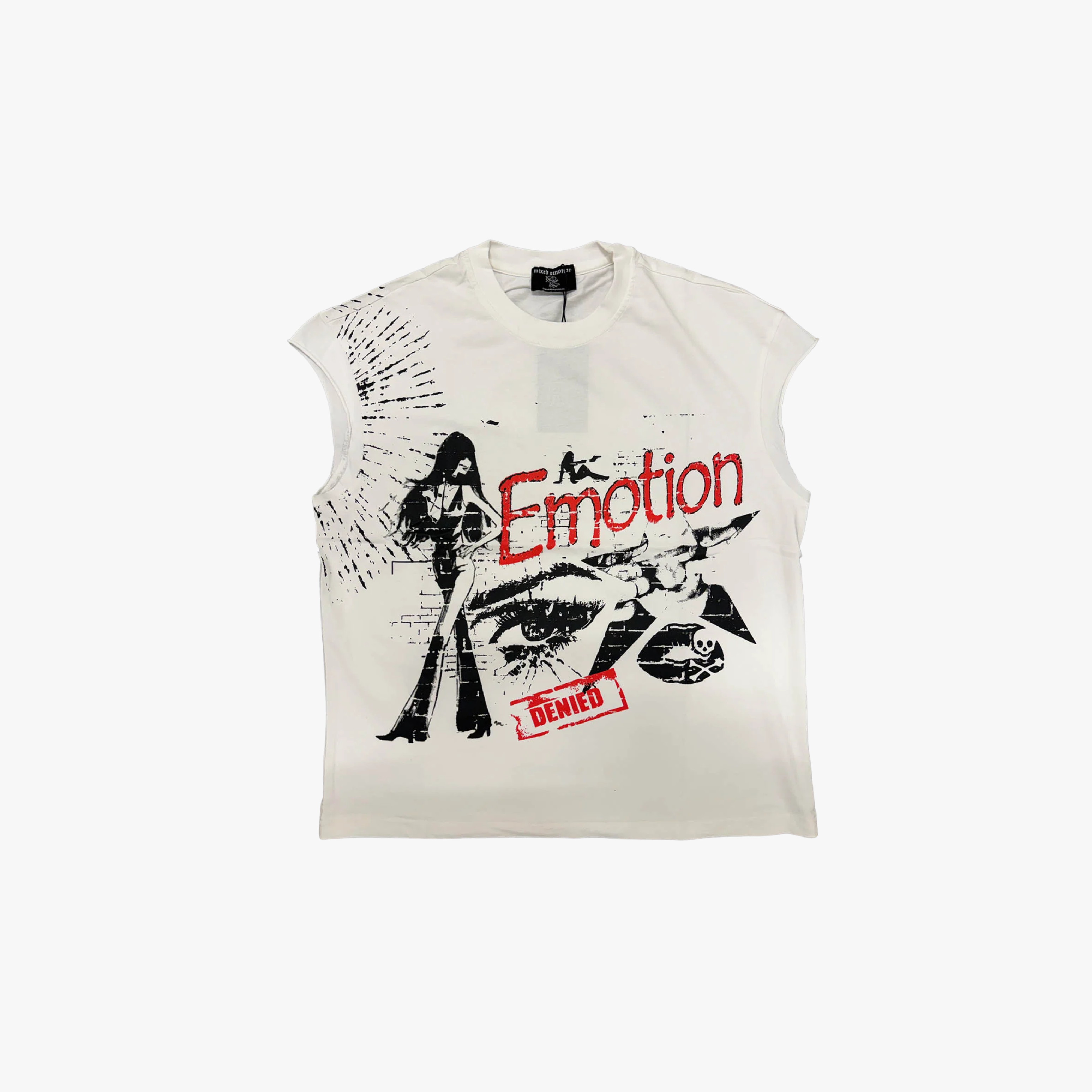 Mixed Emotion Starboy Sleeveless Tee