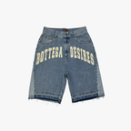 Bottega Desires Denim Jorts Blue