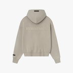 Essentials Fear Of God Timber Zip-Up Hoodie