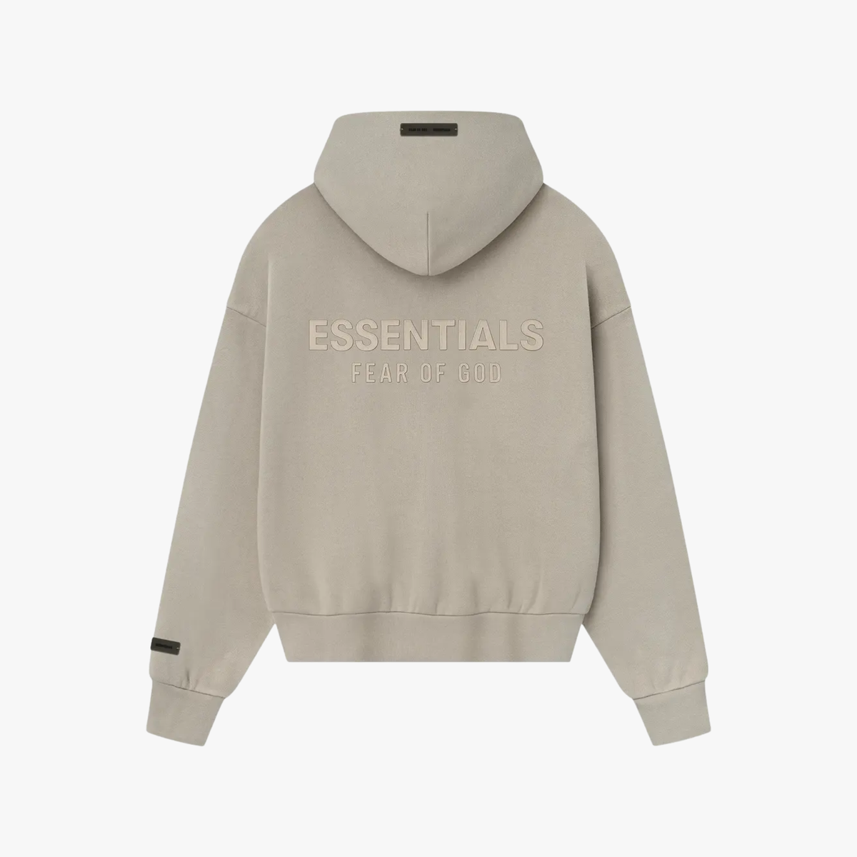 Essentials Fear Of God Timber Zip-Up Hoodie