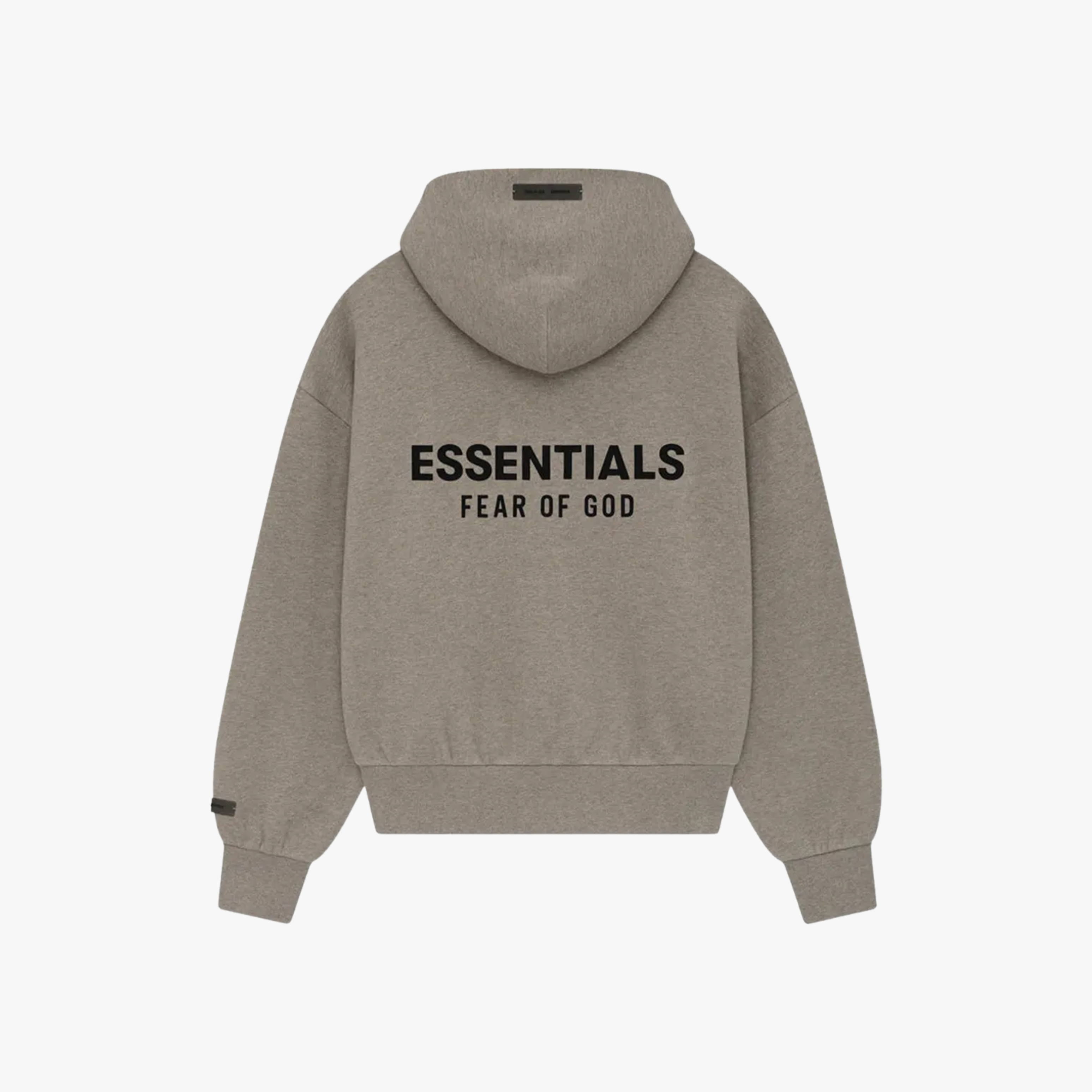 Essentials Fear Of God Homestead Heather Zip-Up Hoodie